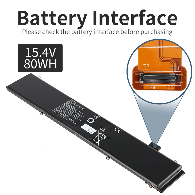 RC30-0248 RZ09-02386E91 Battery For Razer Blade 15 GTX 1060 1070 LUSONBAY | EU Stock