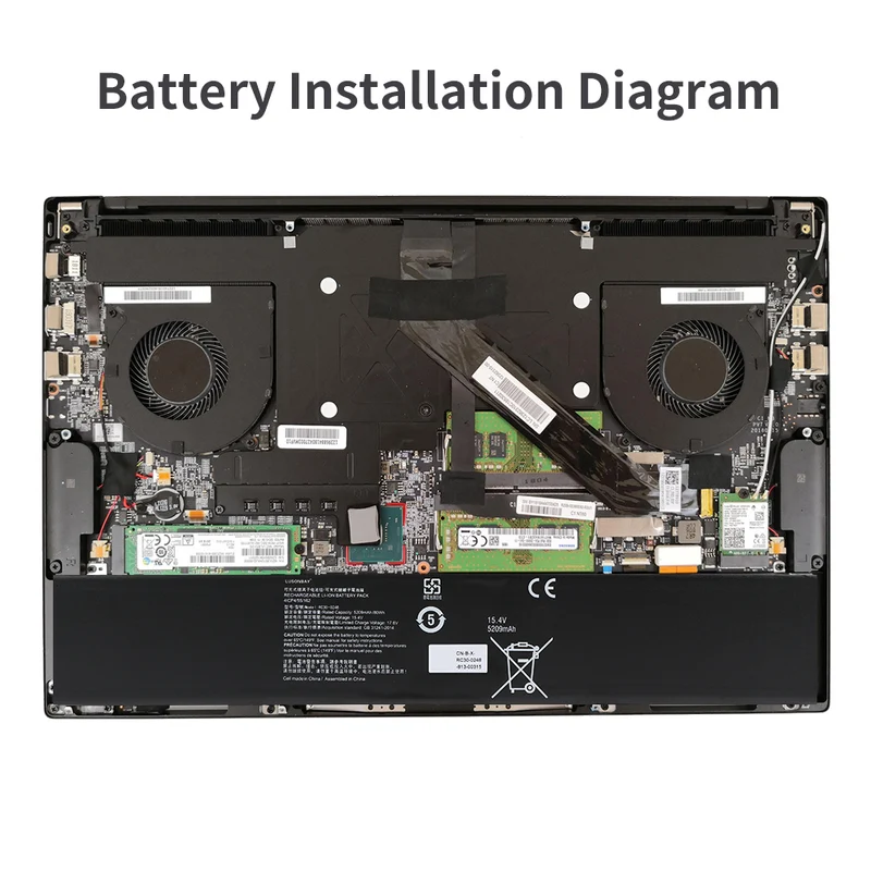 RC30-0248 RZ09-02386E91 Battery For Razer Blade 15 GTX 1060 1070 LUSONBAY | EU Stock
