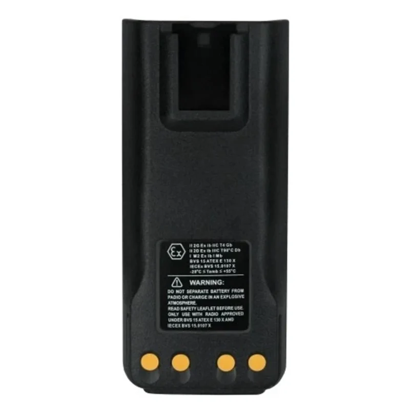 NNTN8570C Replacement Battery For Motorola MTP8500EX MTP8550EX Radio