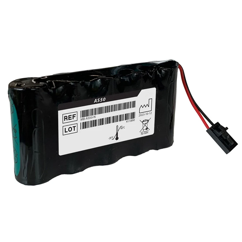 5601 Replacement Battery For Baxter AS40 AS50