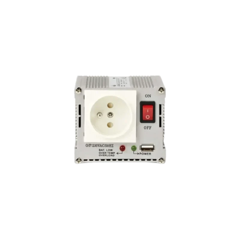 Convertisseur D'alimentation Sinus Modifiée 12VDc 230 VAc 300W Sortie USB