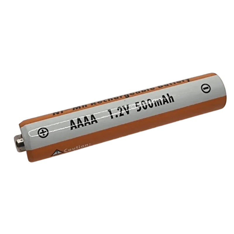 Accu AAAA 1.2V 500mAh NiMH – Pile rechargeable LR61 4A E96