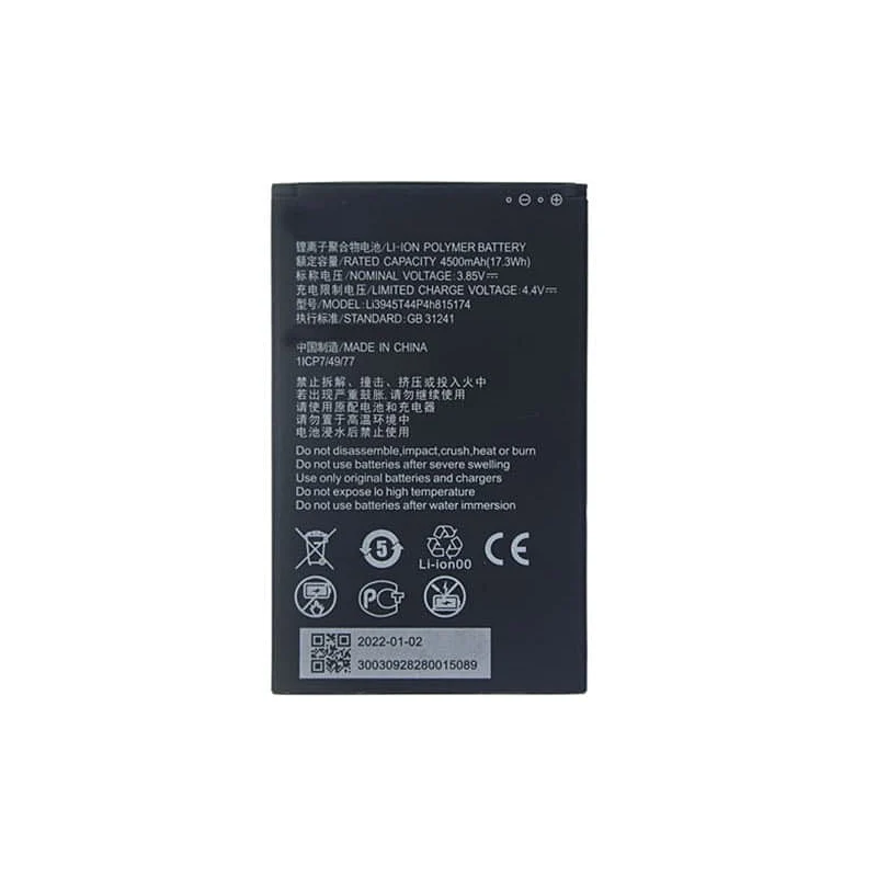 LI3945T44P4H815174 Replacement Battery For ZTE MU500/1 Telstra 5G Wi-Fi Pro