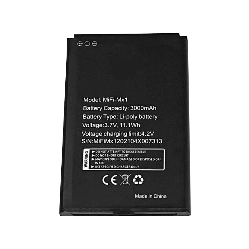 MIFI-MX1 Replacement Battery For Iku MiFi-Mx1 4G Lte Wifi Router