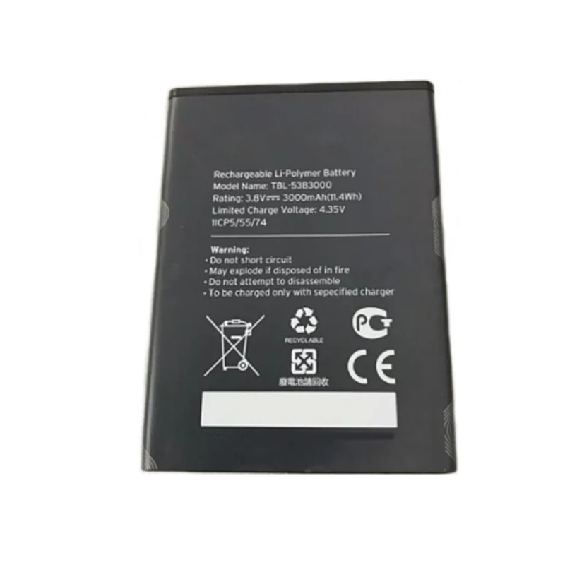 TBL-53B3000 Replacement Battery For TP-LINK Wifi Router M7650 M7450