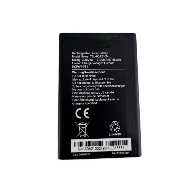 TBL-60A2100 Replacement Battery For TP-link M7000