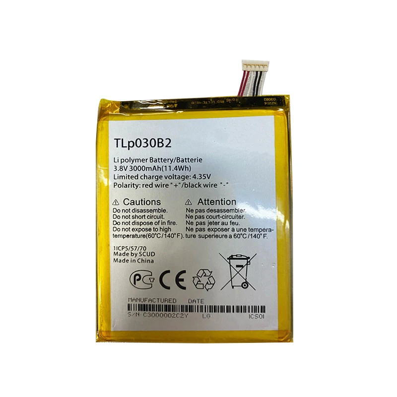 TLP030B2 Replacement Battery For Alcatel One Touch Link Y855