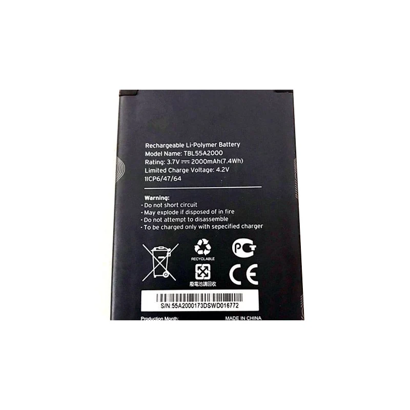 TBL55A2000 Replacement Battery For TP-LINK M7310 Wifi Router