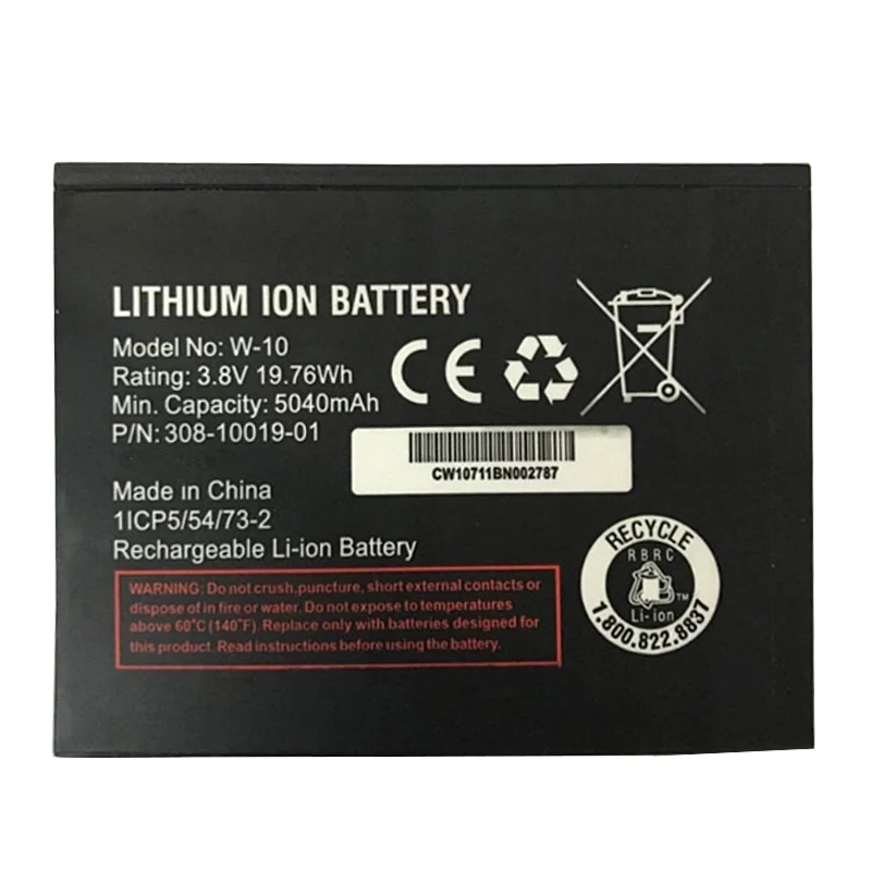 W-10 Replacement Battery For Netgear Sierra Wireless Router NightHawk M1 MR1100