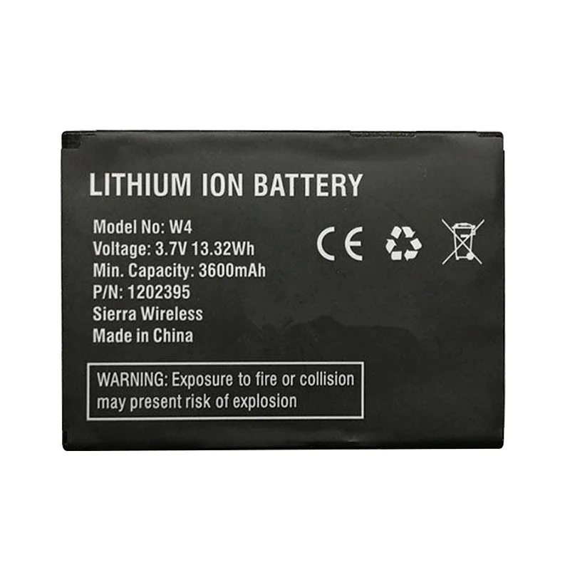 W4 Replacement Battery For Sierra Wireless Netgear W-4 Aircard 803S Tri-Fi Hotspot EXTENDED