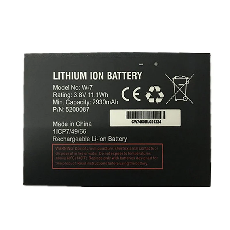 W-7 Replacement Battery For Netgear AirCard 790S 790SP 810S