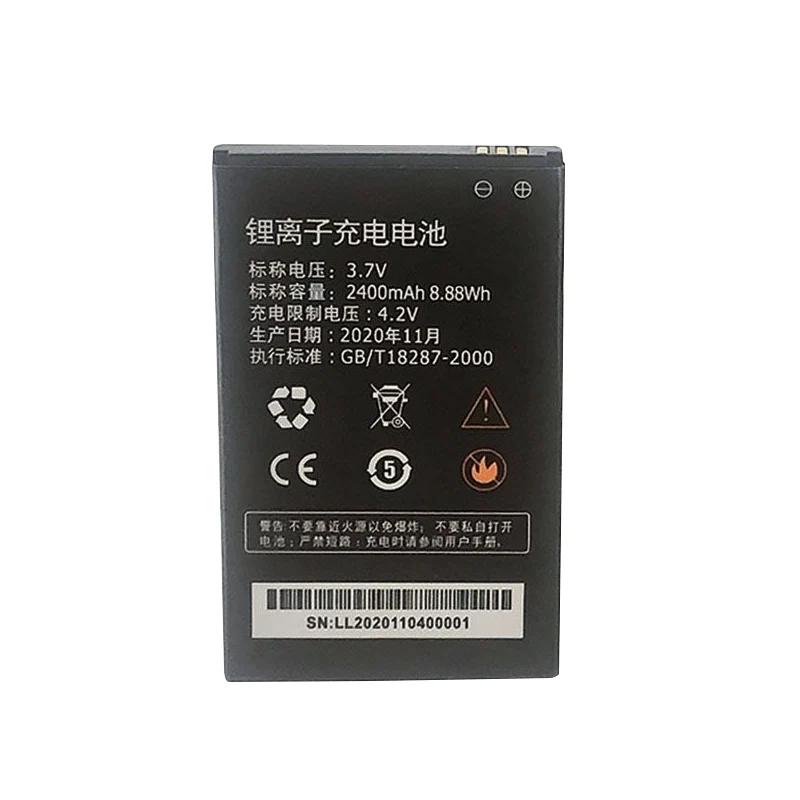WR800 Replacement Battery For Xinxun WR800 GA100 4G Wifi