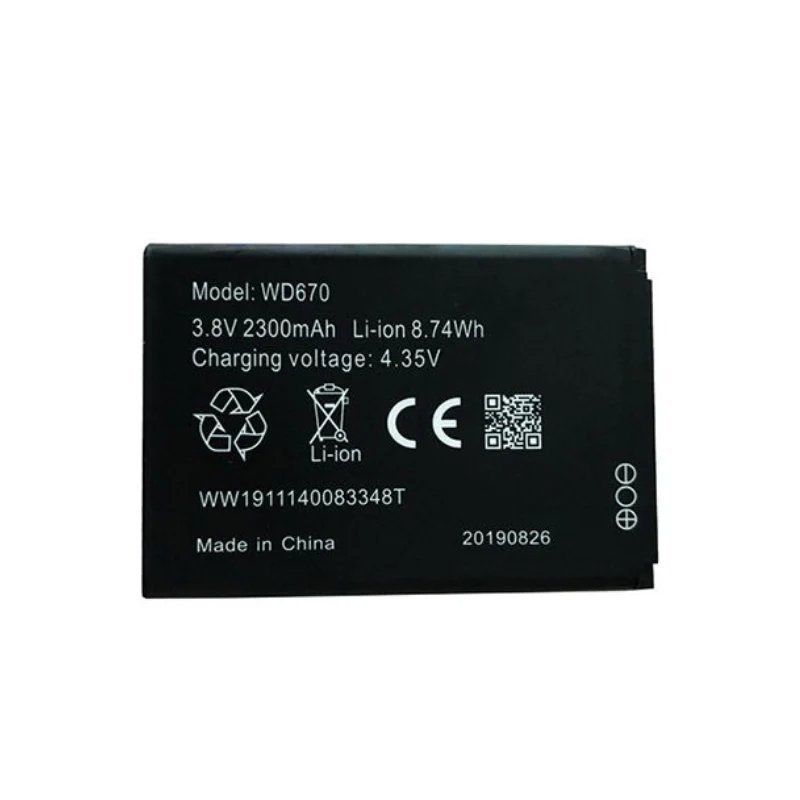 WD670 Replacement Battery For ZTE Reliance Wi-Pod 4G LTE