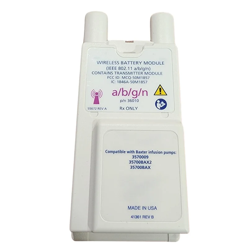 36010 Wireless Battery For Baxter Infusion pumps 357009