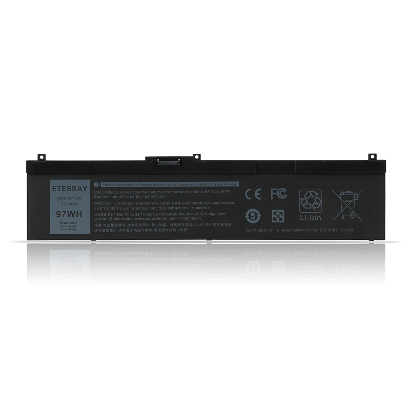 NYFJH 0WNRC Laptop Battery For Dell Precision 7530 7730 7730 P34E Series | CA Stock