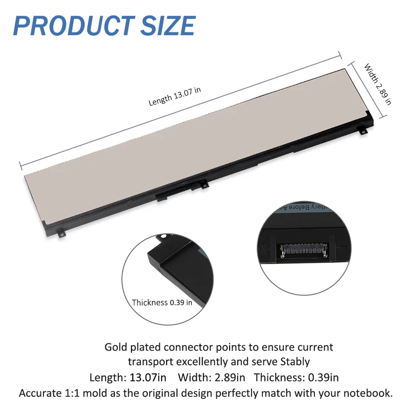 NYFJH 0WNRC Laptop Battery For Dell Precision 7530 7730 7730 P34E Series | CA Stock