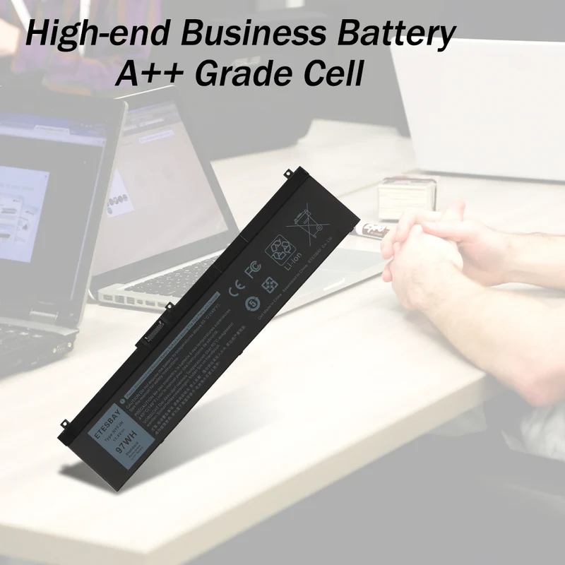 NYFJH 0WNRC Laptop Battery For Dell Precision 7530 7730 7730 P34E Series | CA Stock