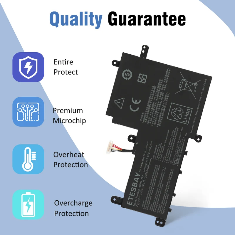 B31N1729 Battery For ASUS VivoBook S15 S530FA S530UF X530FN S5300F | ETESBAY