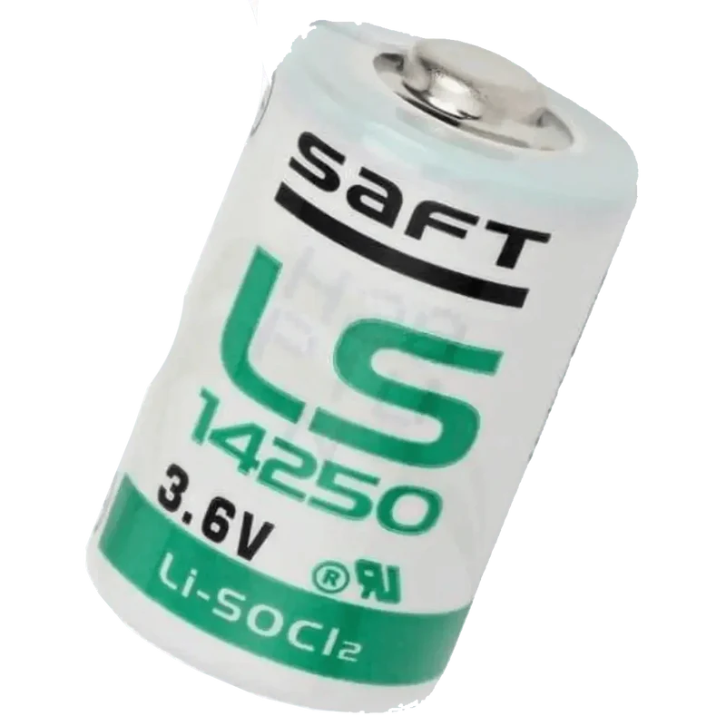 Pile Lithium Saft LS14250 3.6V 1200mAh 1/2AA Li-SOCl2