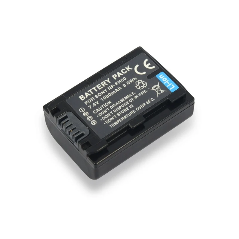 NP-FW50 Replacement Camera Battery For Sony HX100 200 A230 A330 A290 A390 DSC-HX100