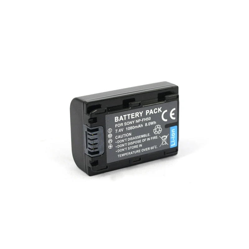 NP-FW50 Replacement Camera Battery For Sony HX100 200 A230 A330 A290 A390 DSC-HX100