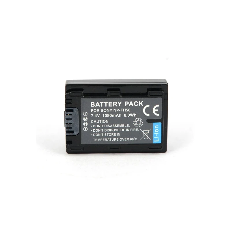 NP-FW50 Replacement Camera Battery For Sony HX100 200 A230 A330 A290 A390 DSC-HX100