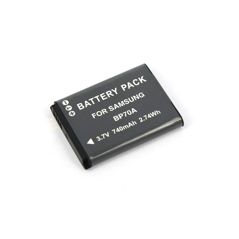 BP70A Replacement Camera Battery For Samsung BP80A ES65 SI50 PL100