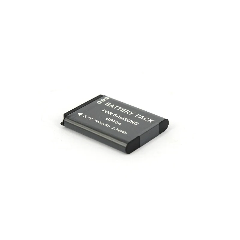 BP70A Replacement Camera Battery For Samsung BP80A ES65 SI50 PL100