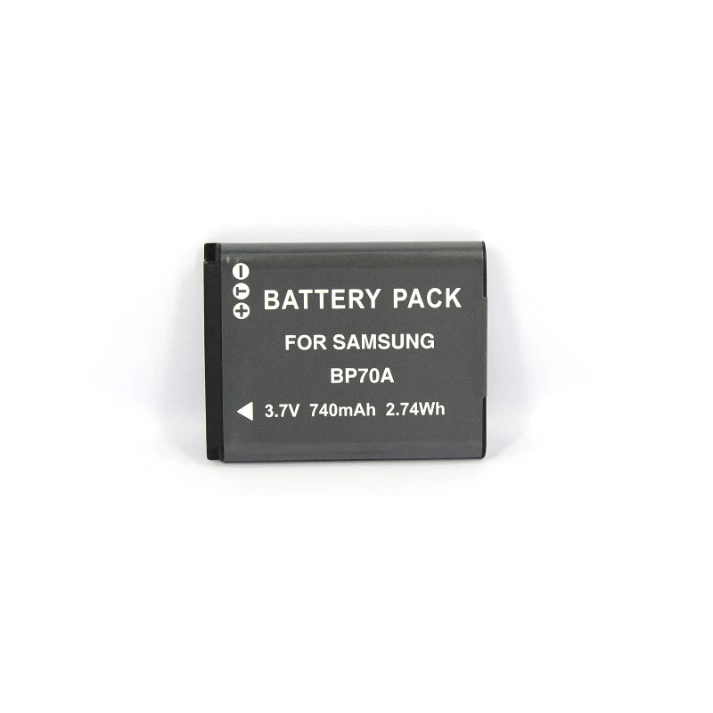 BP70A Replacement Camera Battery For Samsung BP80A ES65 SI50 PL100