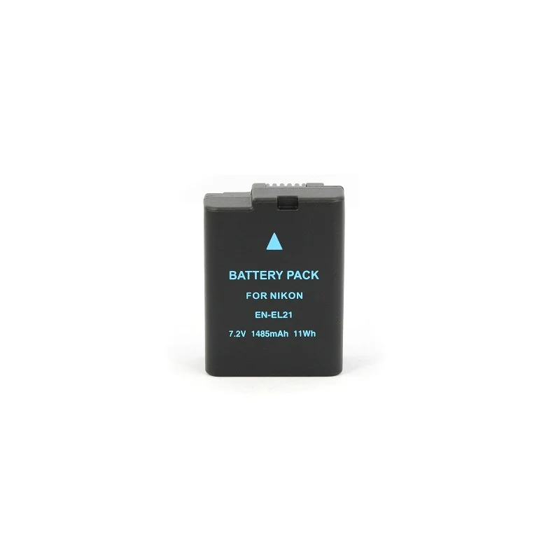 EN-EL21 Replacement Camera Battery For Nikon V2 MH-28 7.2V 1485mAh