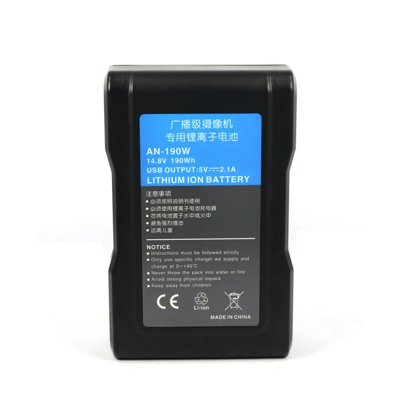 AN-190W AN-300W Replacement Camera Battery For JVC GY-HM850E