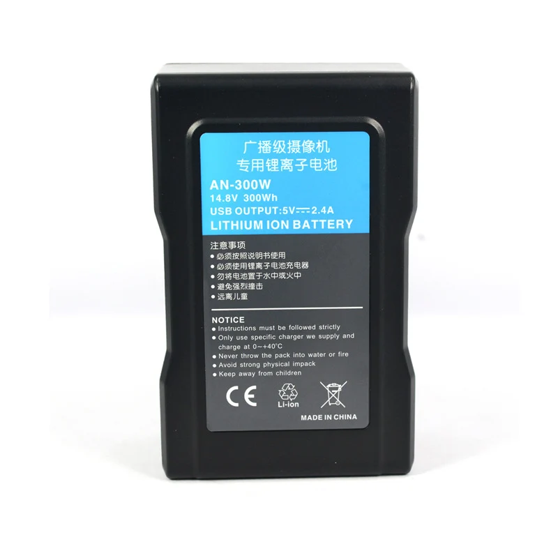 AN-190W AN-300W Replacement Camera Battery For JVC GY-HM850E