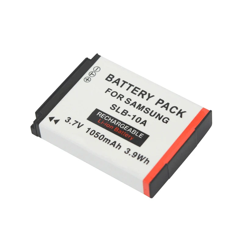 Replacement Camera Battery For Samsung SLB-10A SL820 M310 PL51