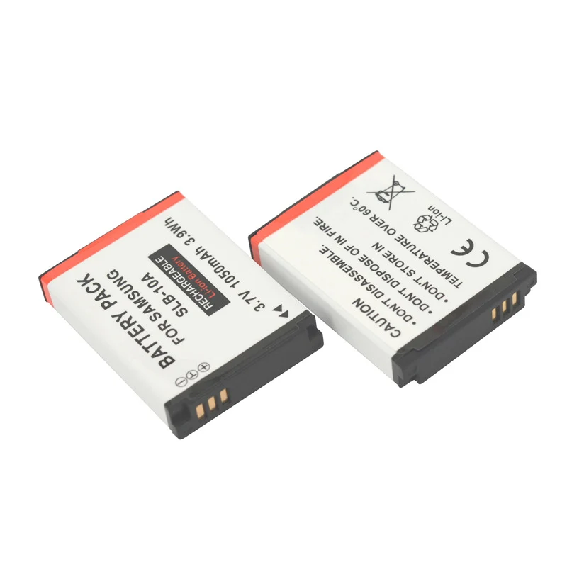 Replacement Camera Battery For Samsung SLB-10A SL820 M310 PL51