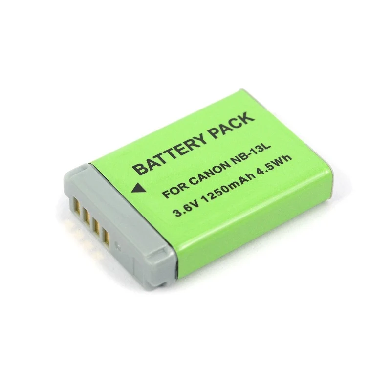 NB-13L Replacement Camera Battery For Canon PowerShot G7X G9X