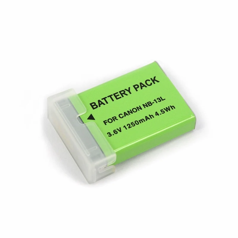 NB-13L Replacement Camera Battery For Canon PowerShot G7X G9X