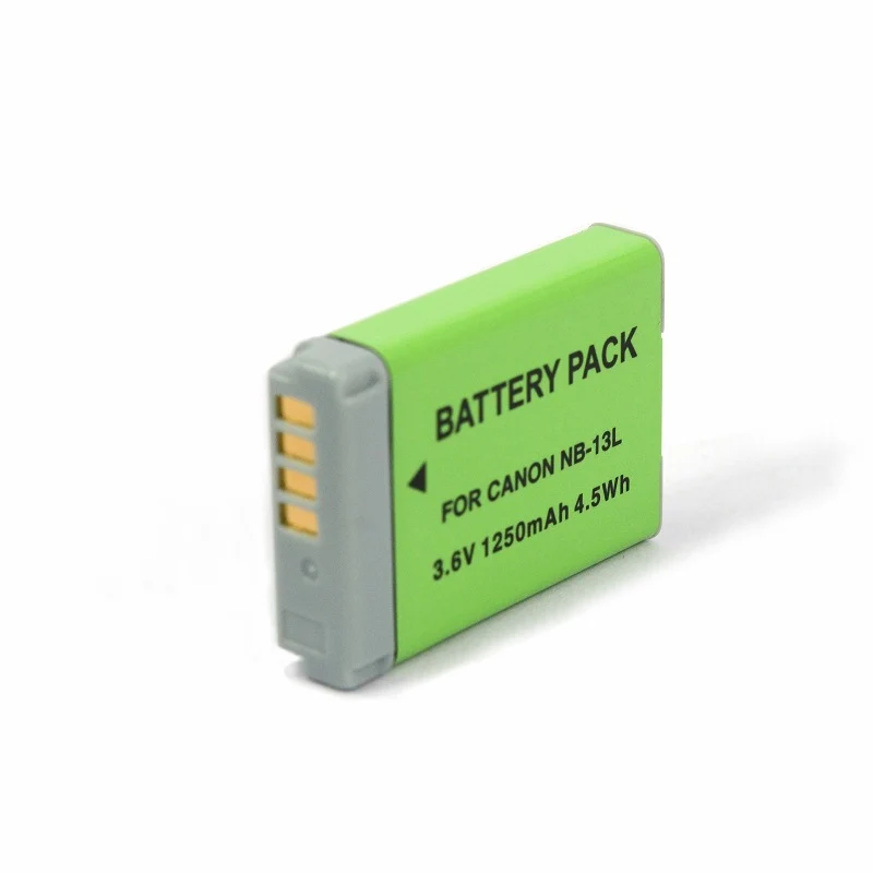 NB-13L Replacement Camera Battery For Canon PowerShot G7X G9X