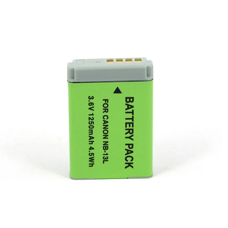 NB-13L Replacement Camera Battery For Canon PowerShot G7X G9X