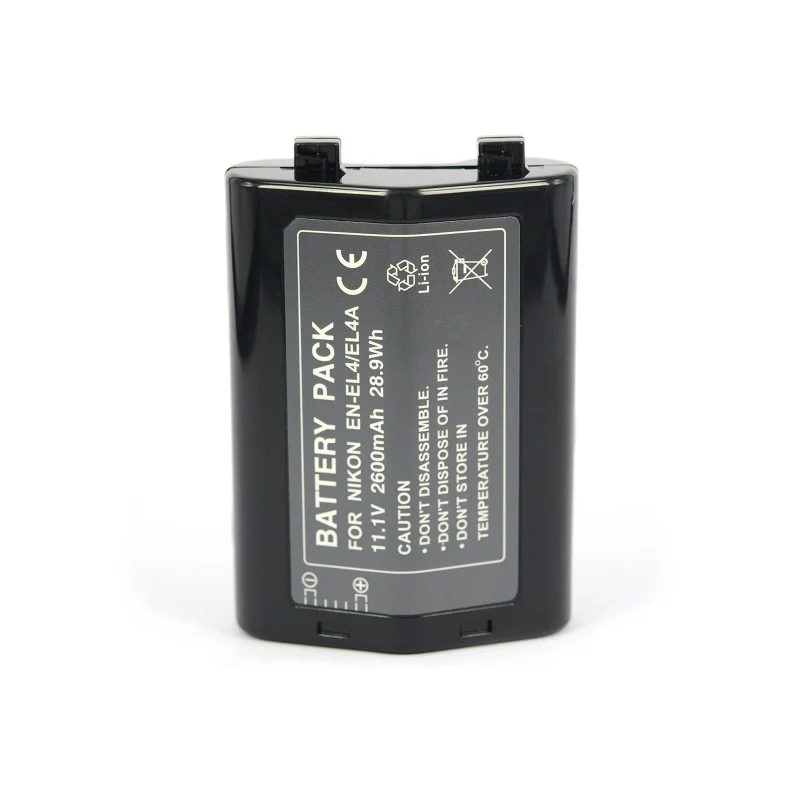 EN-EL4 Replacement Camera Battery For Nikon D3 D3X D2H D2X D2Hs F6