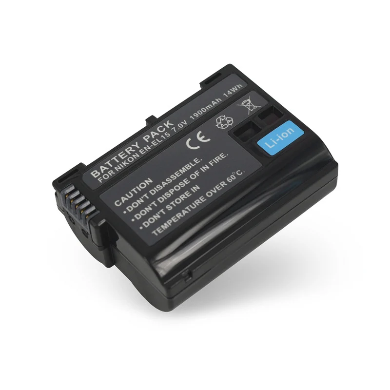 EN-EL15 Replacement Camera Battery For D7100 D7200 D750 D800 D810