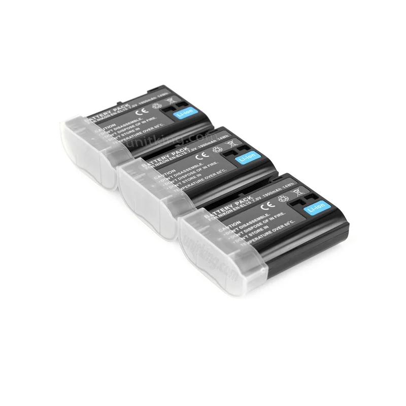 EN-EL15 Replacement Camera Battery For D7100 D7200 D750 D800 D810
