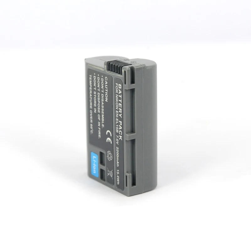 EN-EL15 Replacement Camera Battery For D7100 D7200 D750 D800 D810