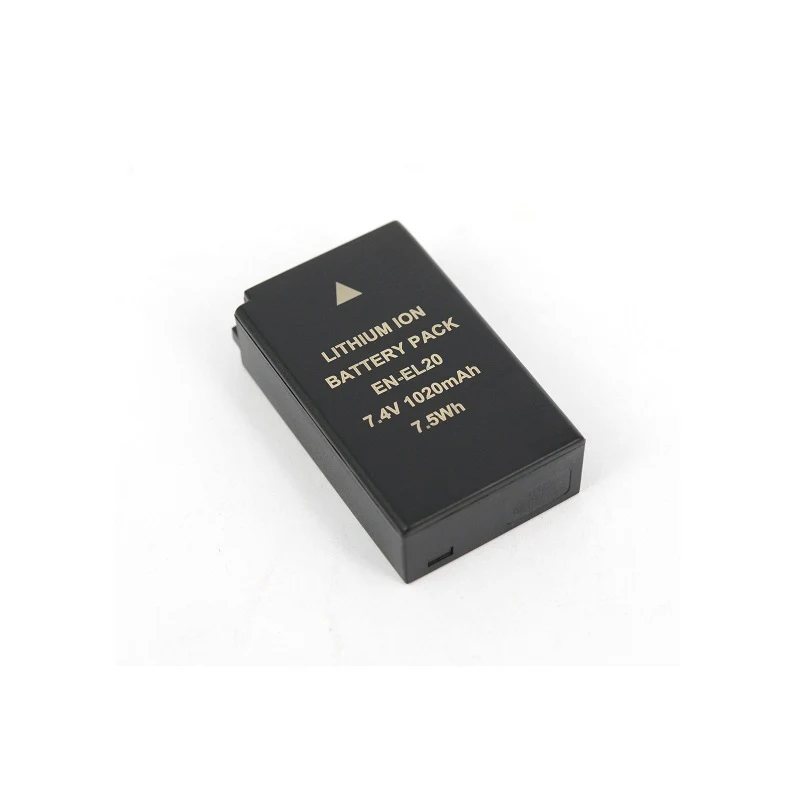 EN-EL20 Replacement Camera Battery For Coolpix P950 P1000 Coolpix A 7.4V 1020mAh