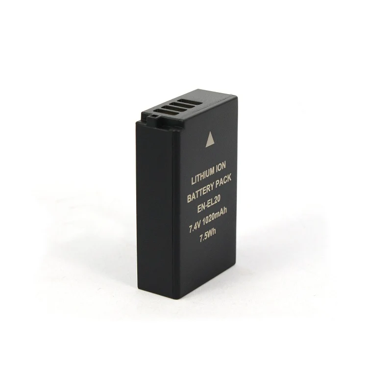 EN-EL20 Replacement Camera Battery For Coolpix P950 P1000 Coolpix A 7.4V 1020mAh