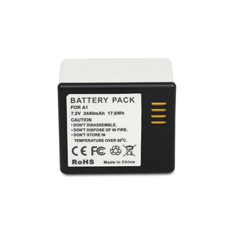 A-1 AlroPro 2 Camera Battery for Netgear VM4030 VMA4400