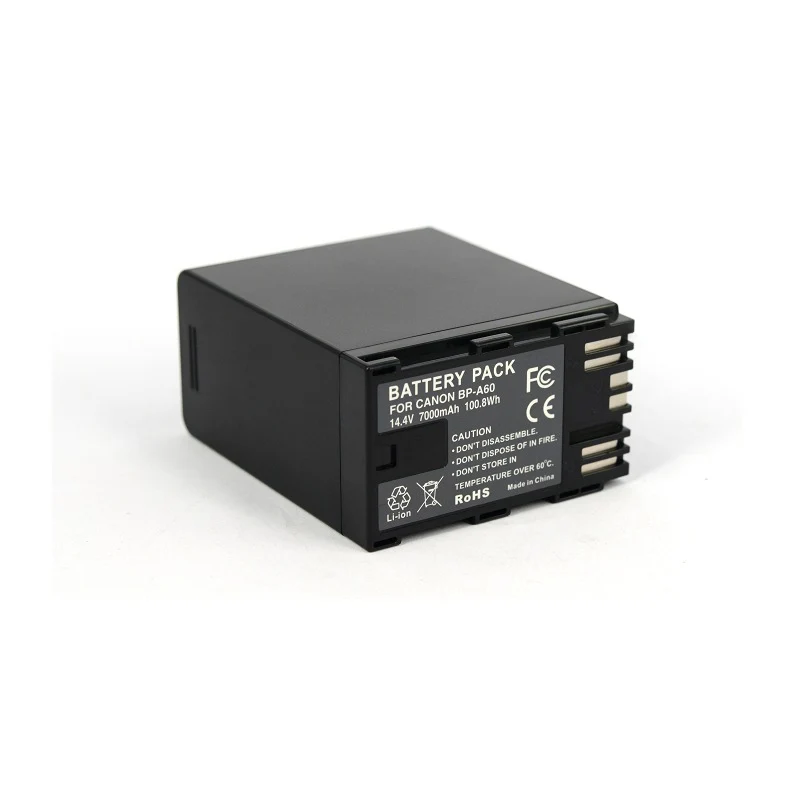 BP-A60 Replacement Camera Battery For Canon EOS C300 Mark II C200