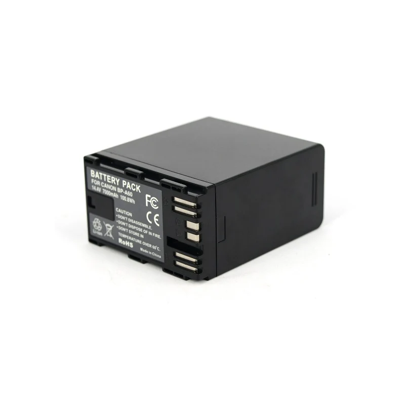 BP-A60 Replacement Camera Battery For Canon EOS C300 Mark II C200