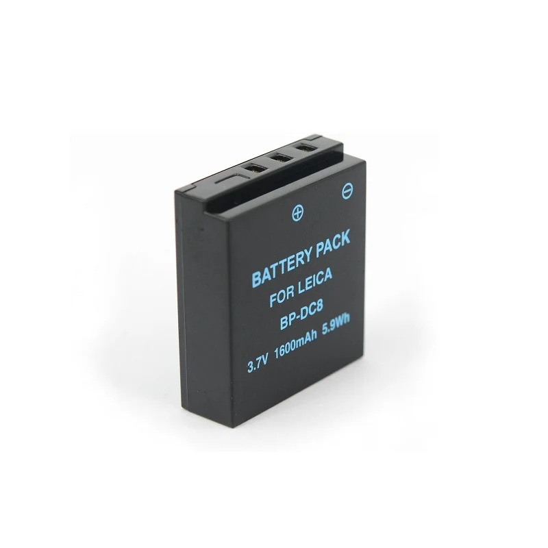 BP-DC8 Replacement Camera Battery For Leica X1 X2 XE 3.7V 1600mAh