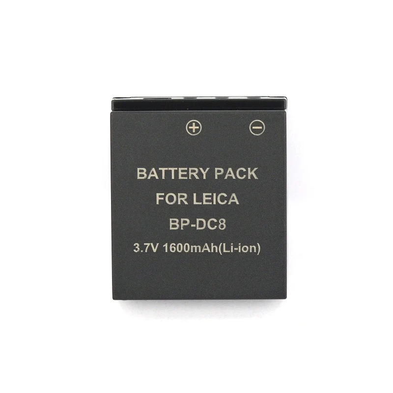 BP-DC8 Replacement Camera Battery For Leica X1 X2 XE 3.7V 1600mAh