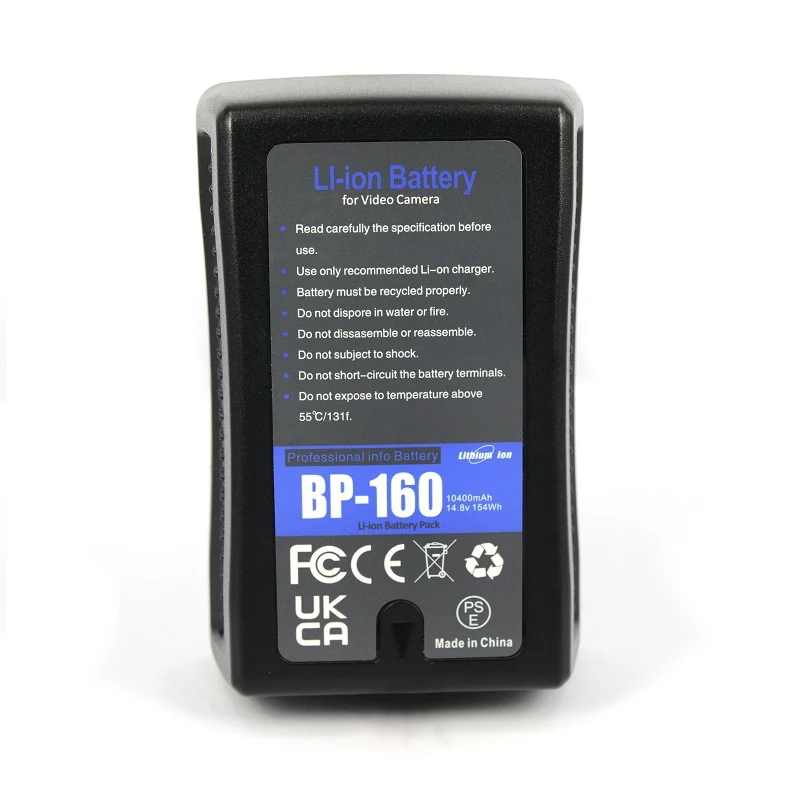 Replacement BP-150 BP-160 Battery for Sony HDW-800P PDW-850 Broadcast Camcorder